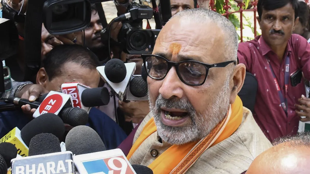 गिरिराज सिंह, बीजेपी...- India TV Hindi