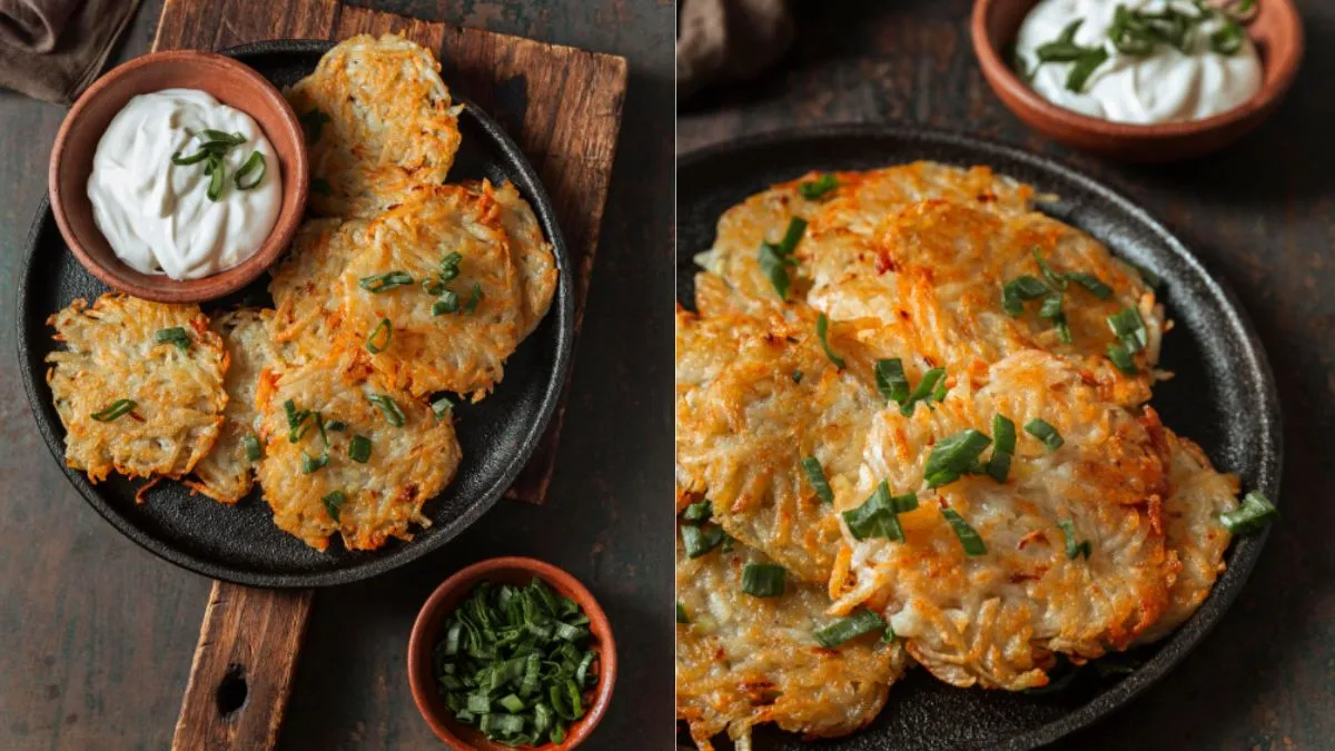 Cispy Aloo Cheela Recipe- India TV Hindi