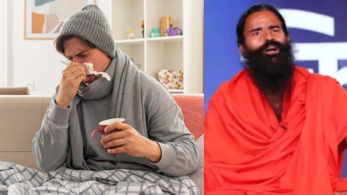 बाबा रामदेव ने बताया सर्दी-जुकाम से कैसे छुटकारा पाएं- India TV Hindi