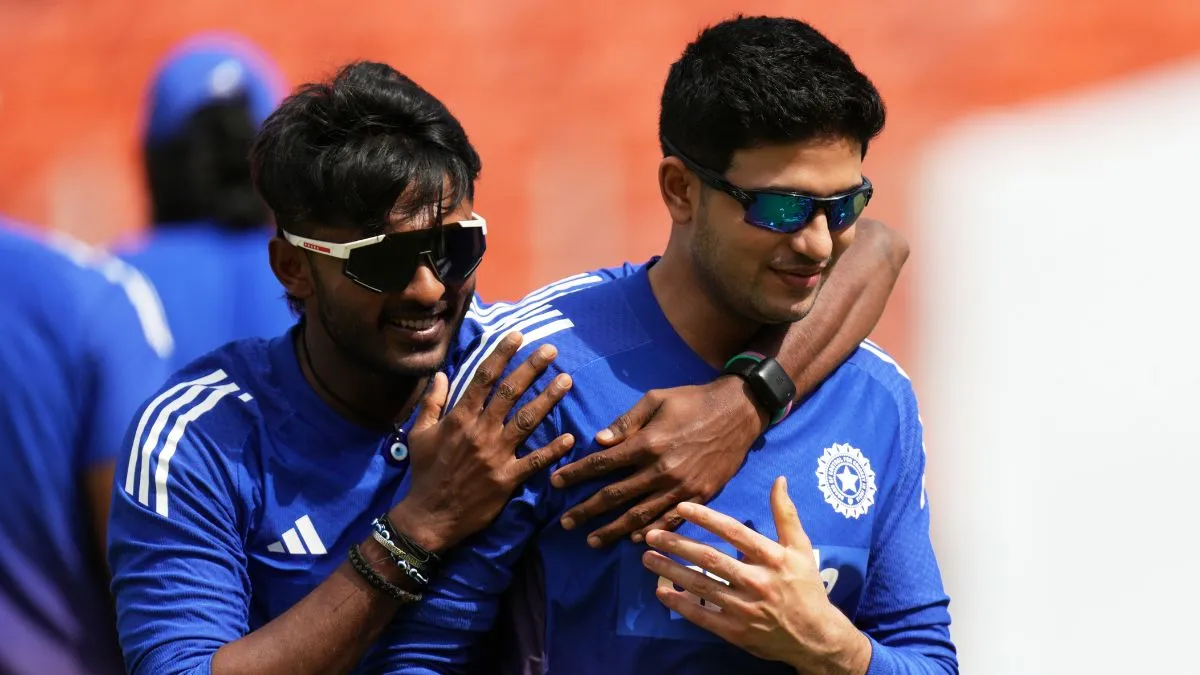 Sai Sudarshan & Shubman Gill- India TV Hindi