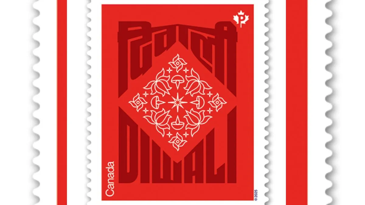कनाडा पोस्ट का दिवाली डाक टिकट- India TV Hindi