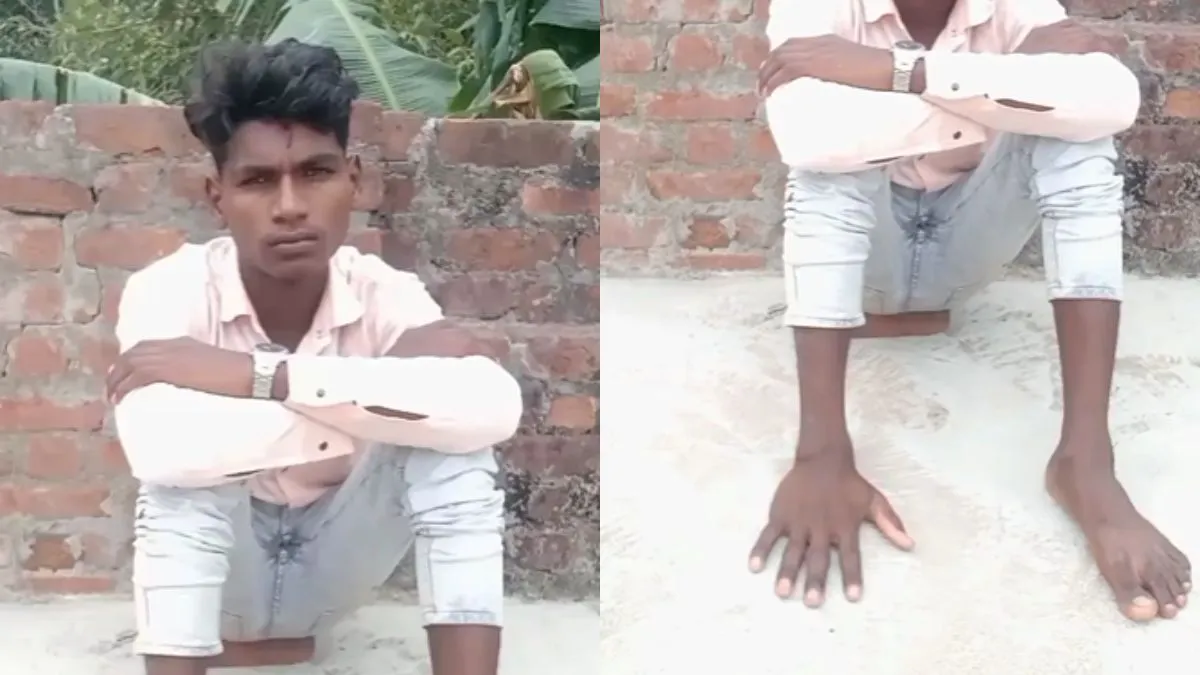 वायरल वीडियो का स्क्रीनशॉट- India TV Hindi