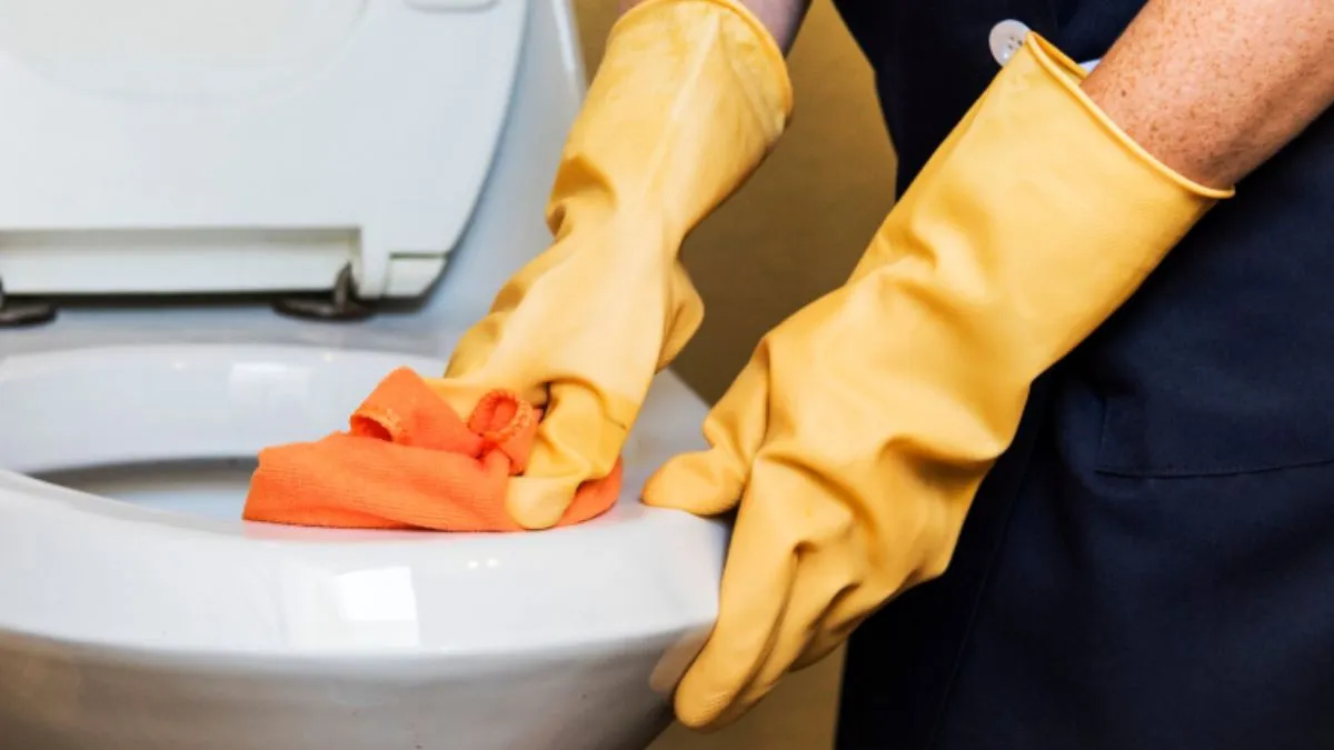 How to Clean Toilet Seat- India TV Hindi