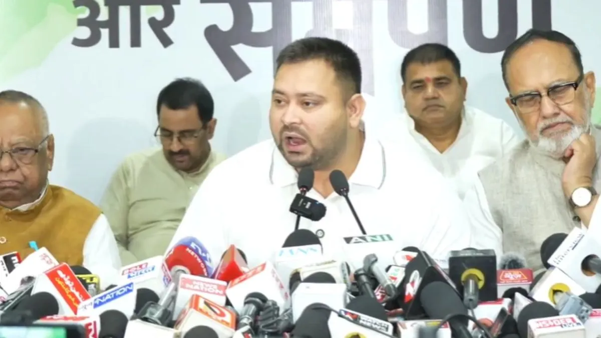 तेजस्वी यादव- India TV Hindi