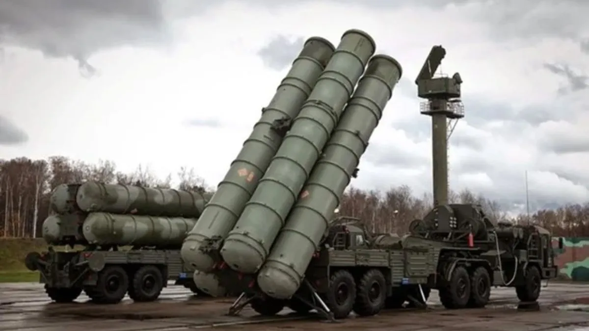 S-400, sudarshan- India TV Hindi