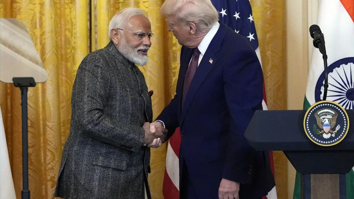 Modi, trump- India TV Hindi