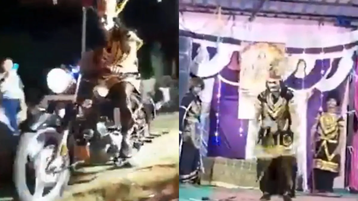 वायरल वीडियो का स्क्रीनशॉट- India TV Hindi