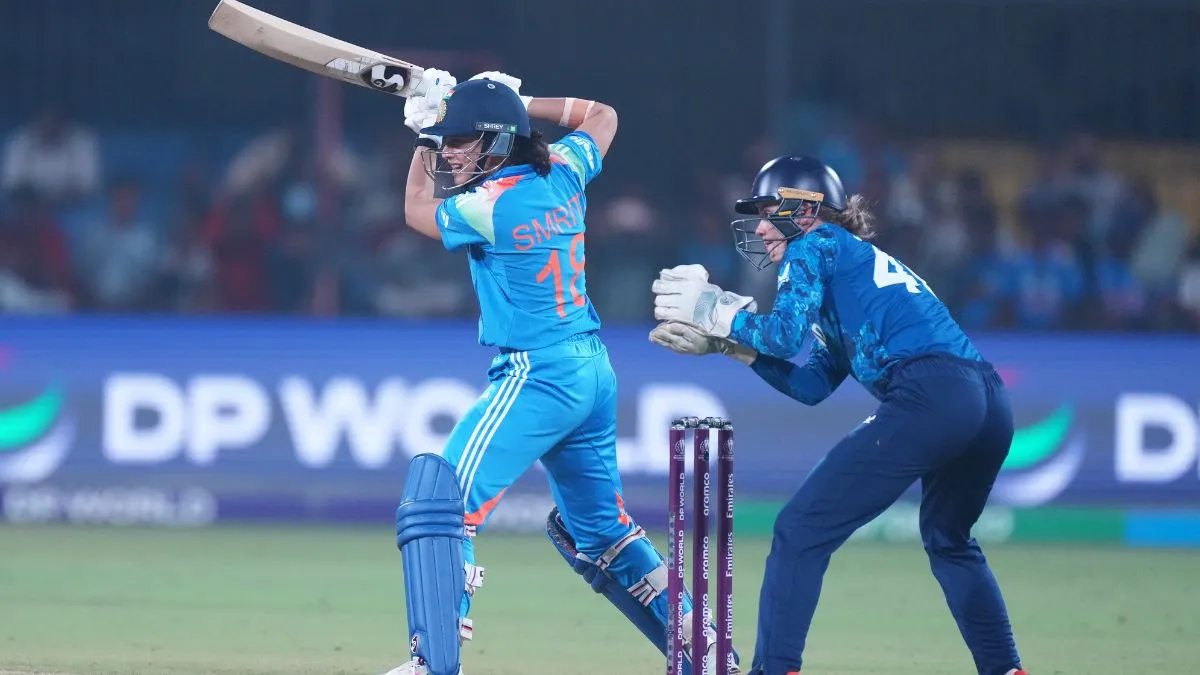 Smriti Mandhana- India TV Hindi