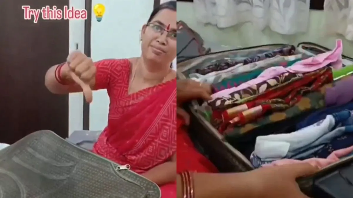 वायरल वीडियो का स्क्रीनशॉट- India TV Hindi