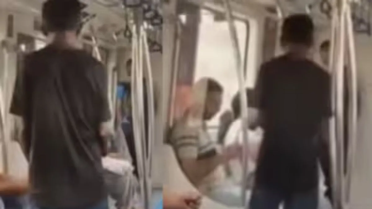 Bengaluru metro video, Bengaluru metro video viral, Bengaluru metro video news, Bengaluru metro vide- India TV Hindi
