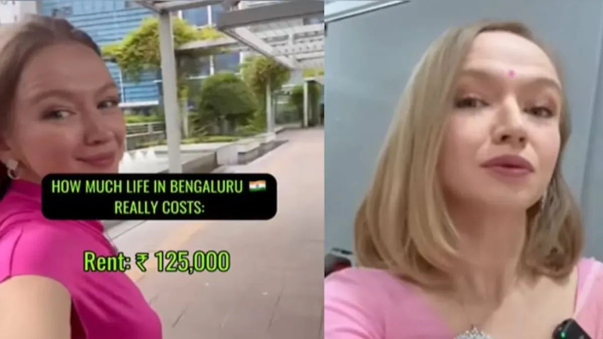 russian woman video, russian woman viral video, Russian woman househelp salary, viral video, viral n- India TV Hindi