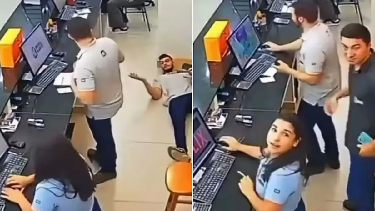 viral video, office employees video, employees viral video, corporate memes, viral news, news in hin- India TV Hindi