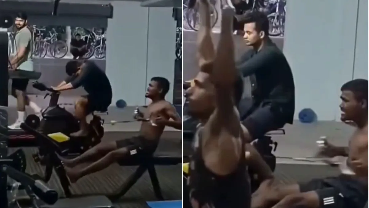 thukrake mera pyar song, thukrake mera pyar song gym, thukrake mera pyar song video, viral video,- India TV Hindi