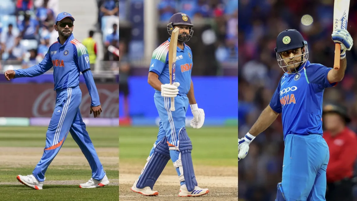 Virat Kohli, Rohit Sharma And MS Dhoni- India TV Hindi