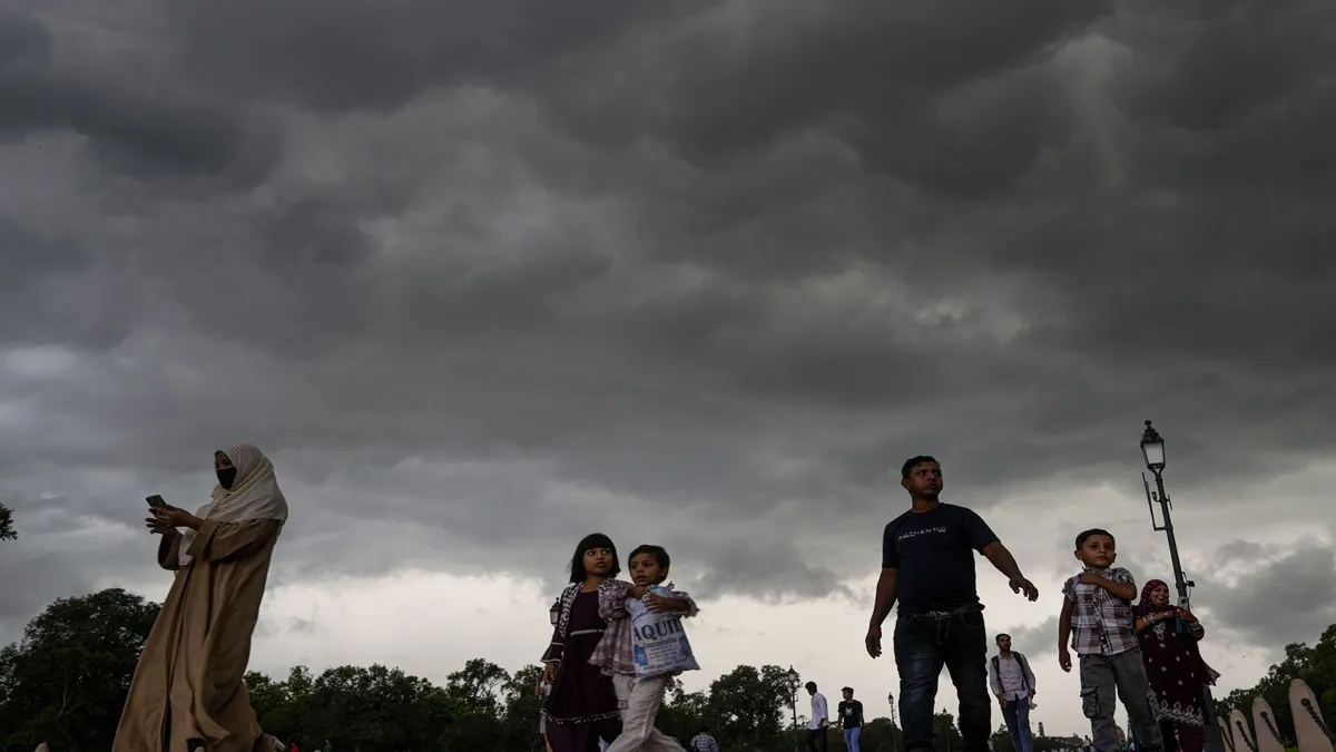 delhi ncr weather- India TV Hindi