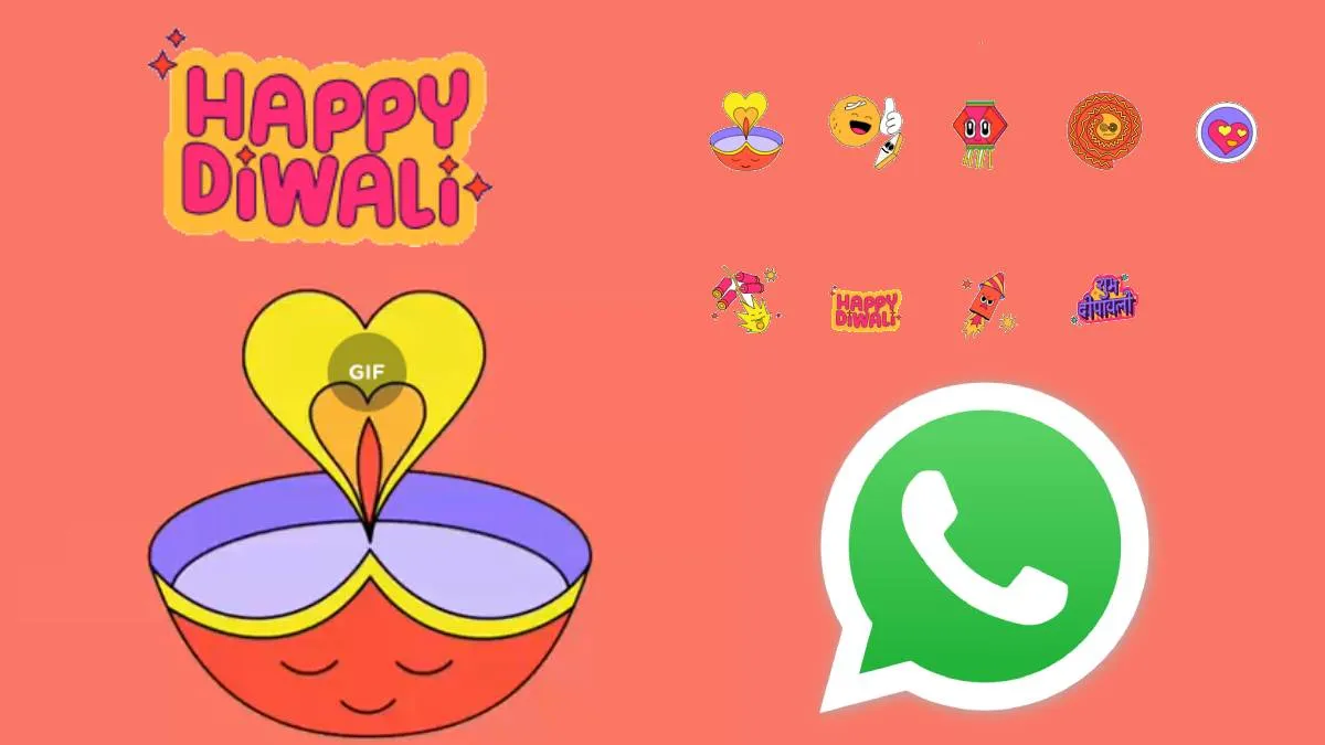 WhatsApp, stickers, happy diwali- India TV Hindi
