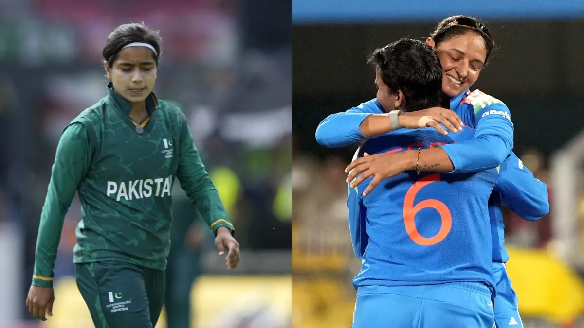 india women vs pakistan women- India TV Hindi