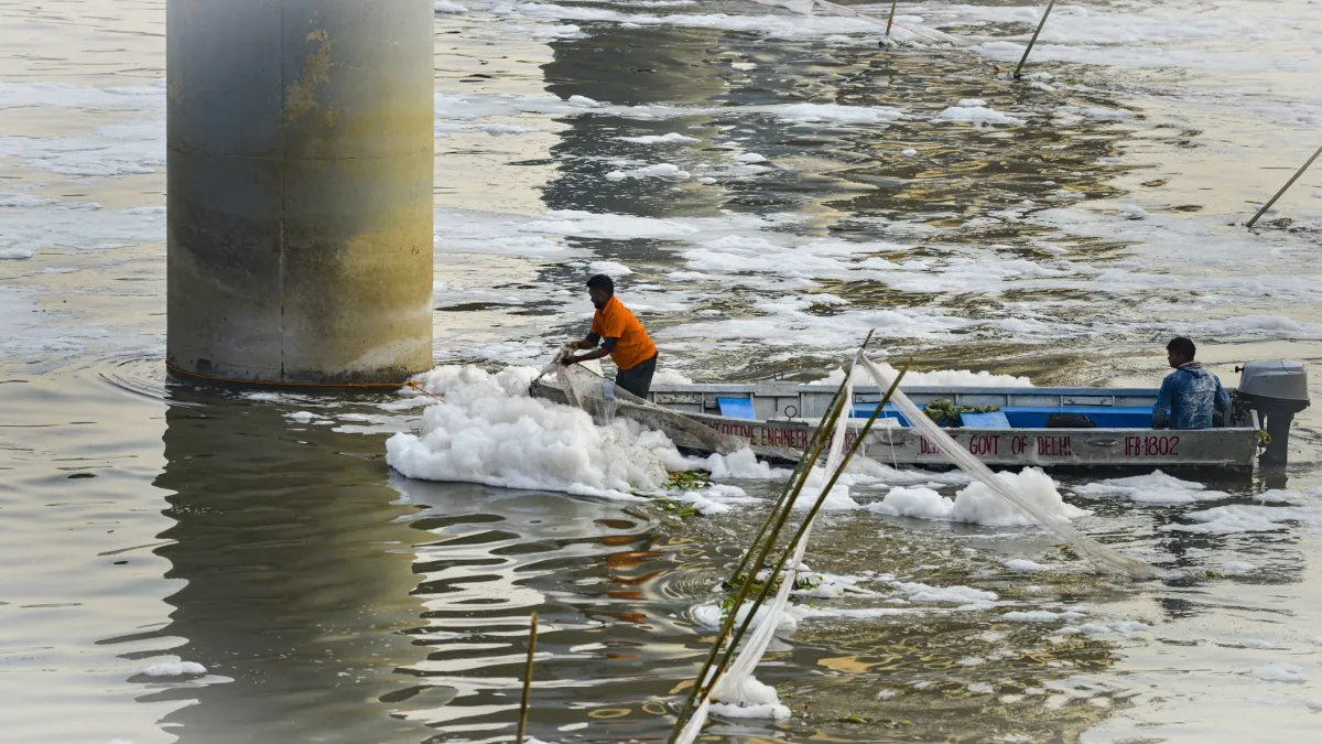 Yamuna River- India TV Hindi
