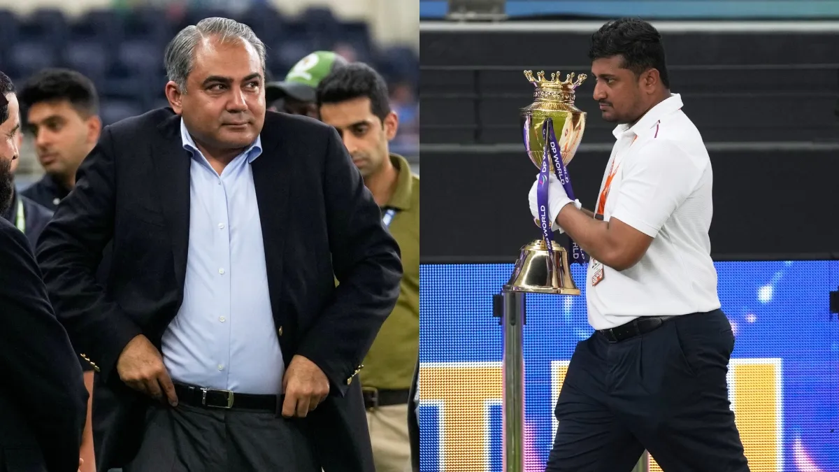 mohsin naqvi- India TV Hindi