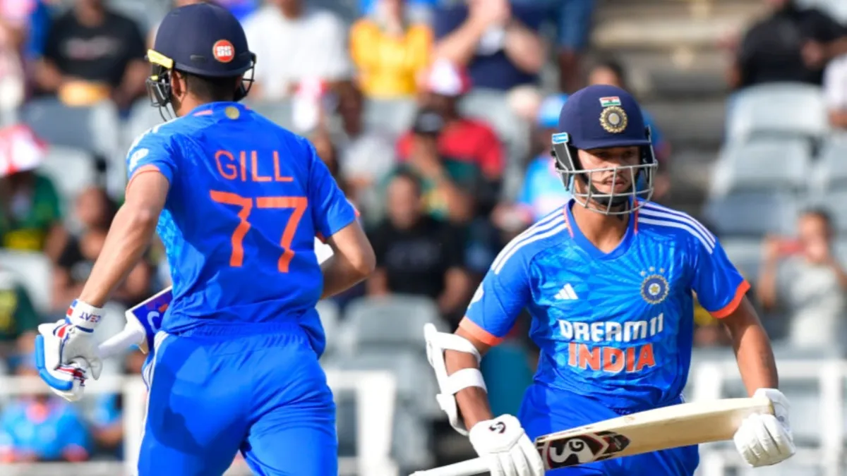 shubman gill and yashasvi jaiswal- India TV Hindi