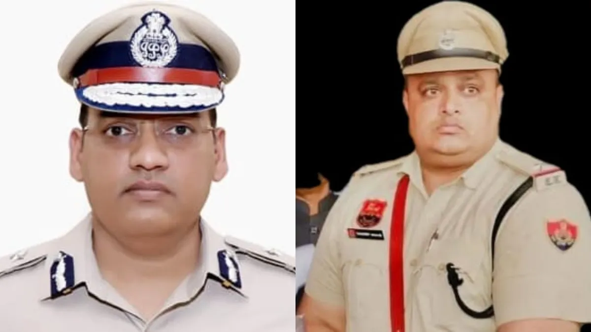 Haryana Police Officer Suicide- India TV Hindi