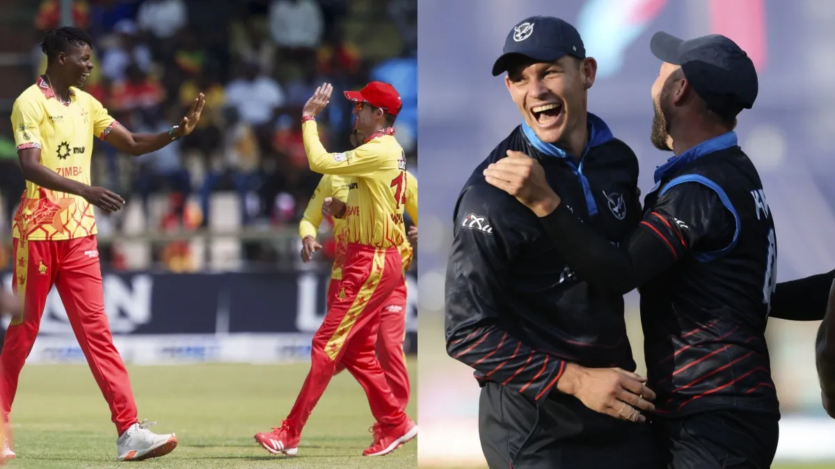 Zimbabwe And Namibia cricket Team- India TV Hindi
