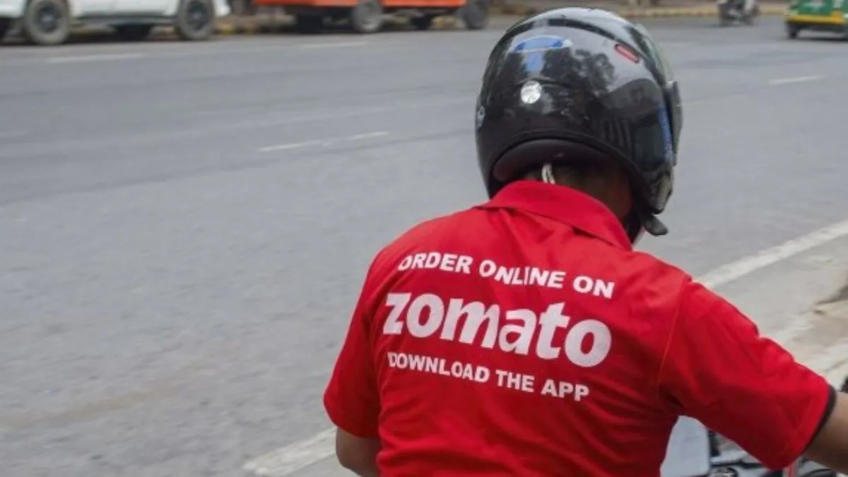 Zomato, HDFC Pension, gig workers, delivery boys, delivery partners, zomato delivery partners, PFRDA- India TV Paisa