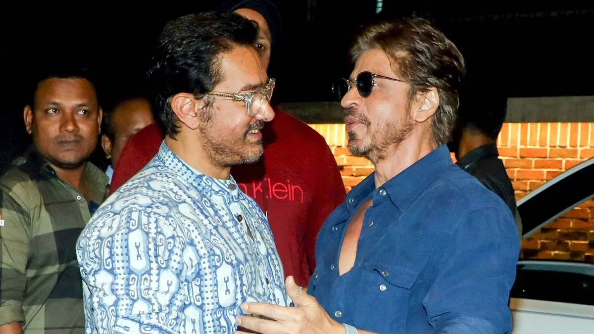 aamir khan shah rukh khan- India TV Hindi