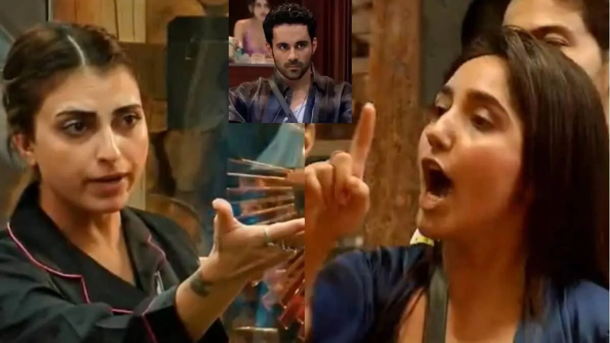 Farhana Bhatta And Abhishek Bajaj- India TV Hindi