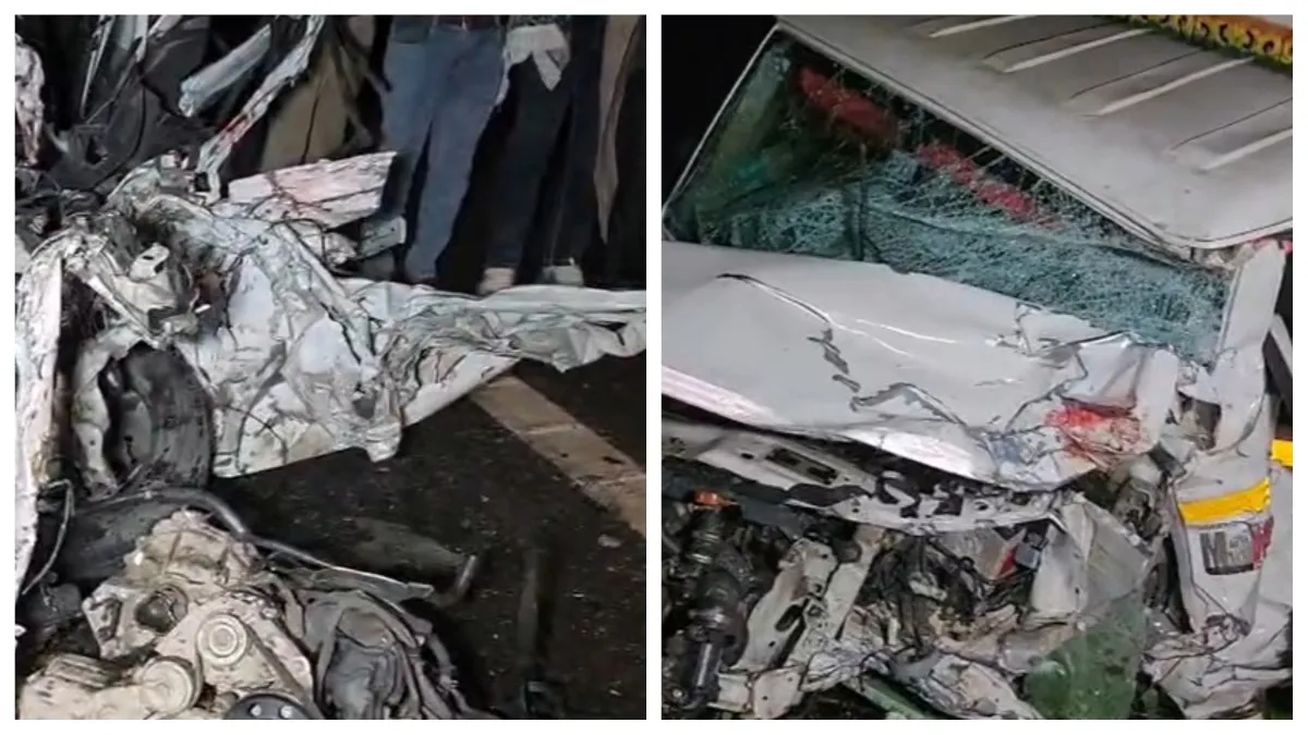 गंगा एक्सप्रेस वे पर भीषण हादसा- India TV Hindi