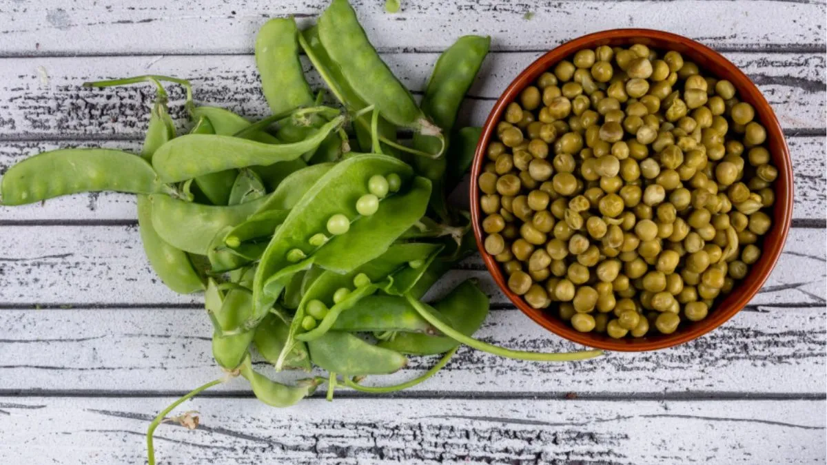 How to peel peas- India TV Hindi