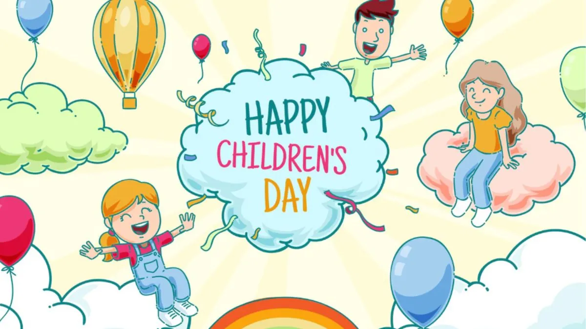 बाल दिवस की हार्दिक शुभकामनाएं- India TV Hindi