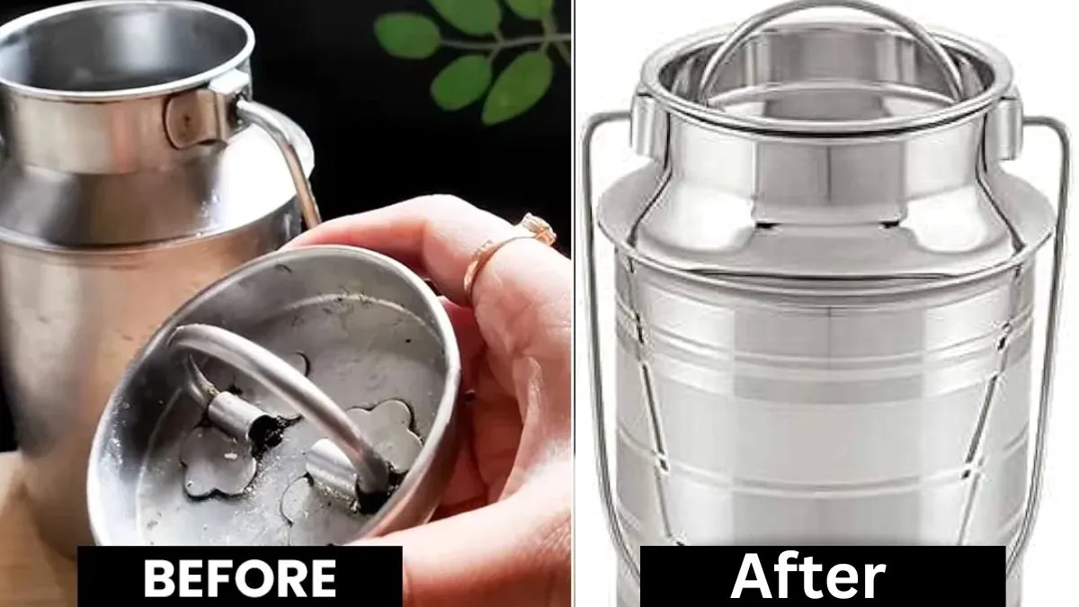 स्टील की केतली के ढक्कन साफ करने के आसान घरेलू नुस्खे- India TV Hindi