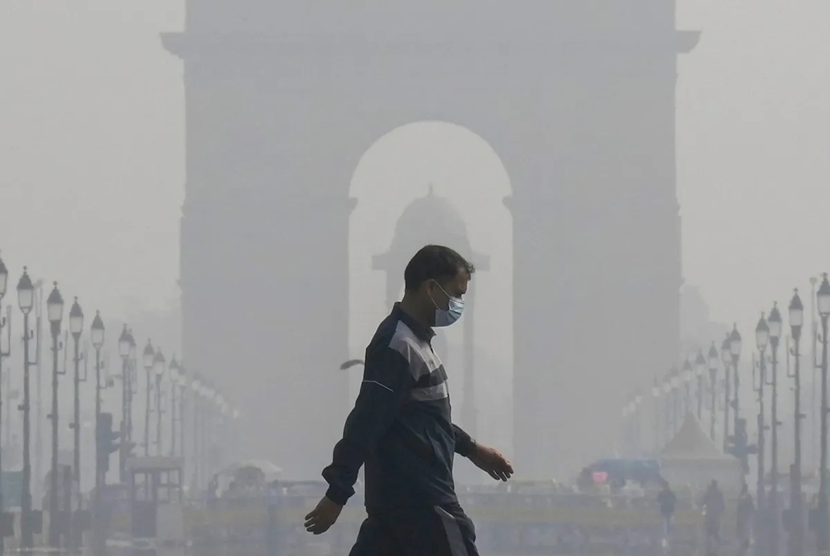 Delhi, Air Pollution- India TV Hindi