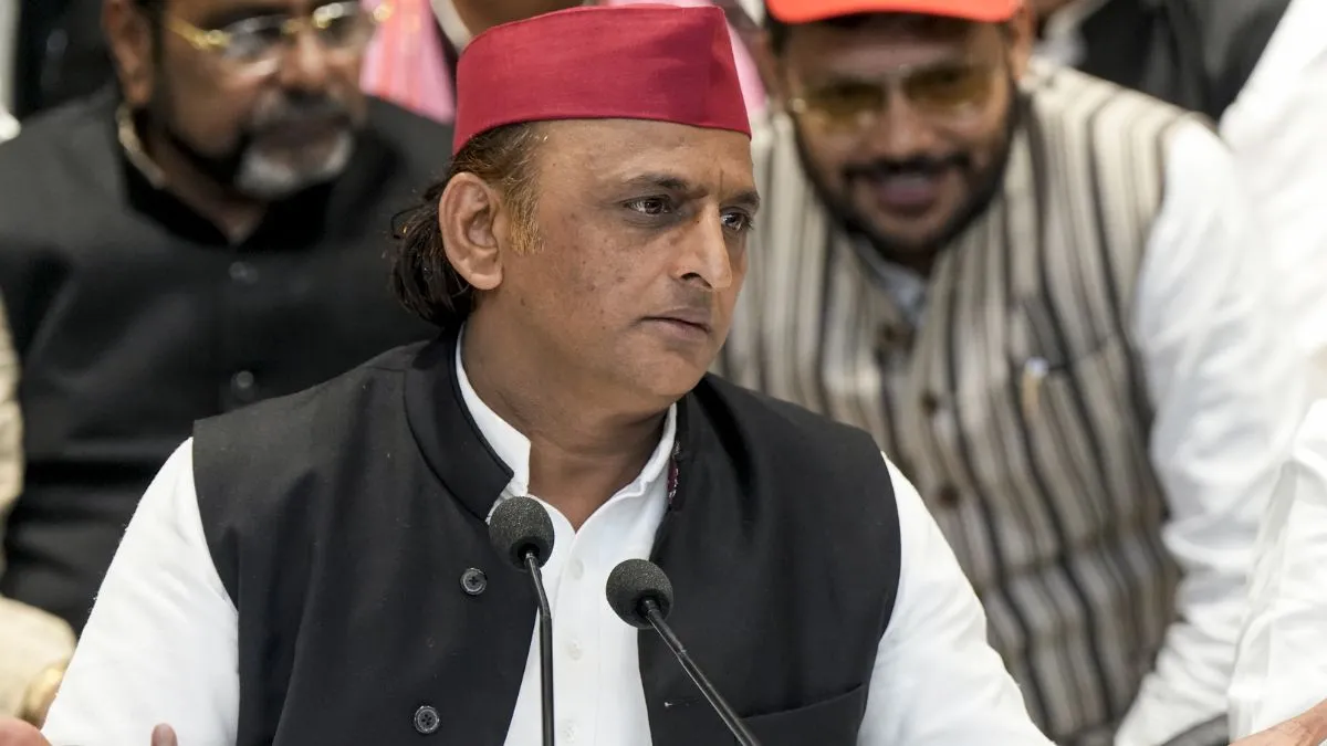 Akhilesh Yadav on sir- India TV Hindi