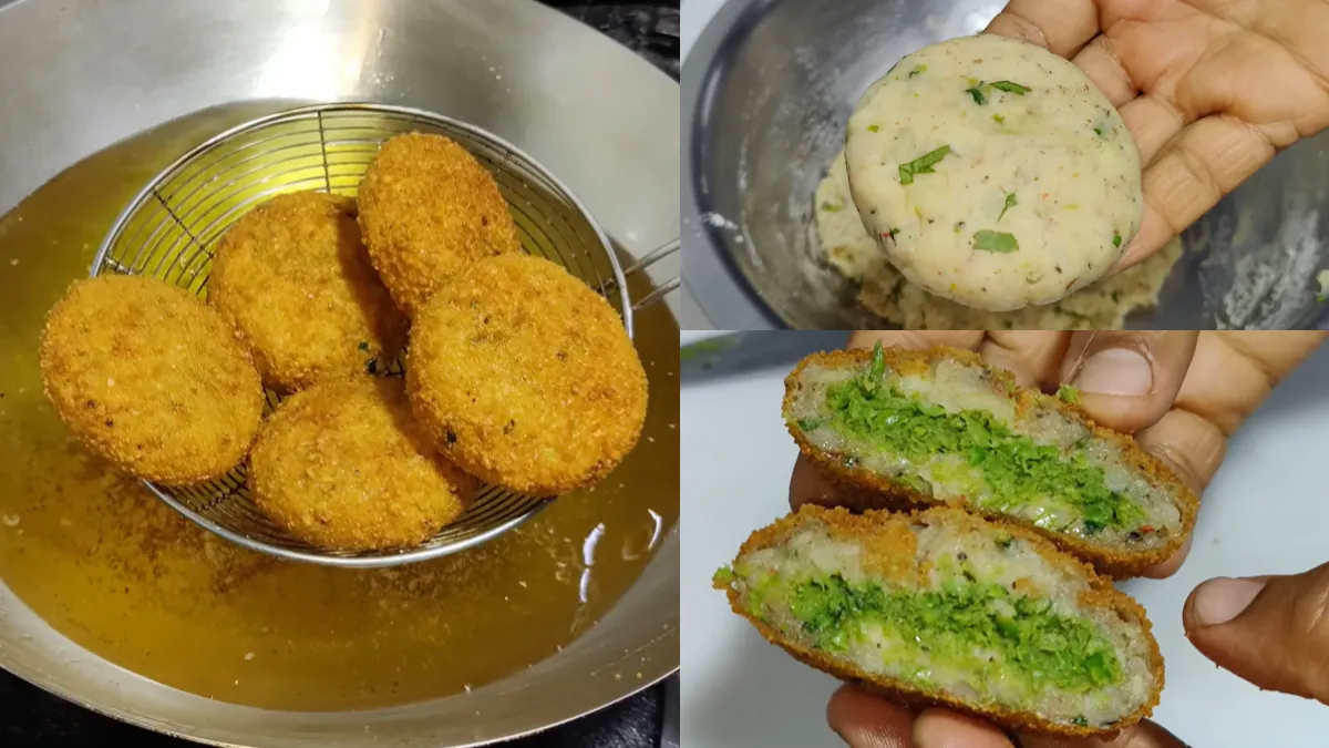 Aloo Matar Tikki Recipe- India TV Hindi