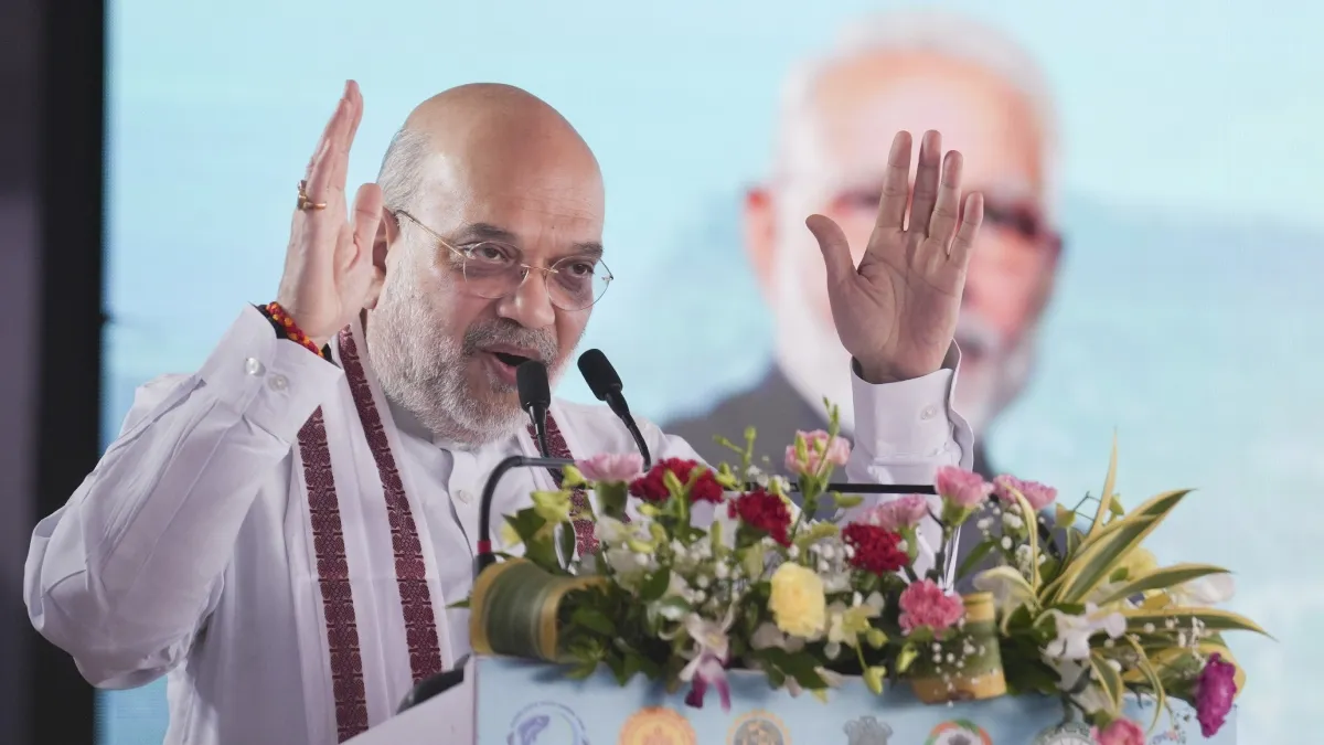 केंद्रीय गृह मंत्री अमित शाह- India TV Hindi