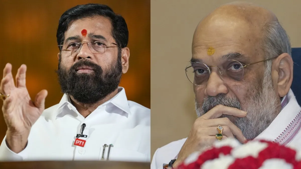 eknath shinde amit shah- India TV Hindi