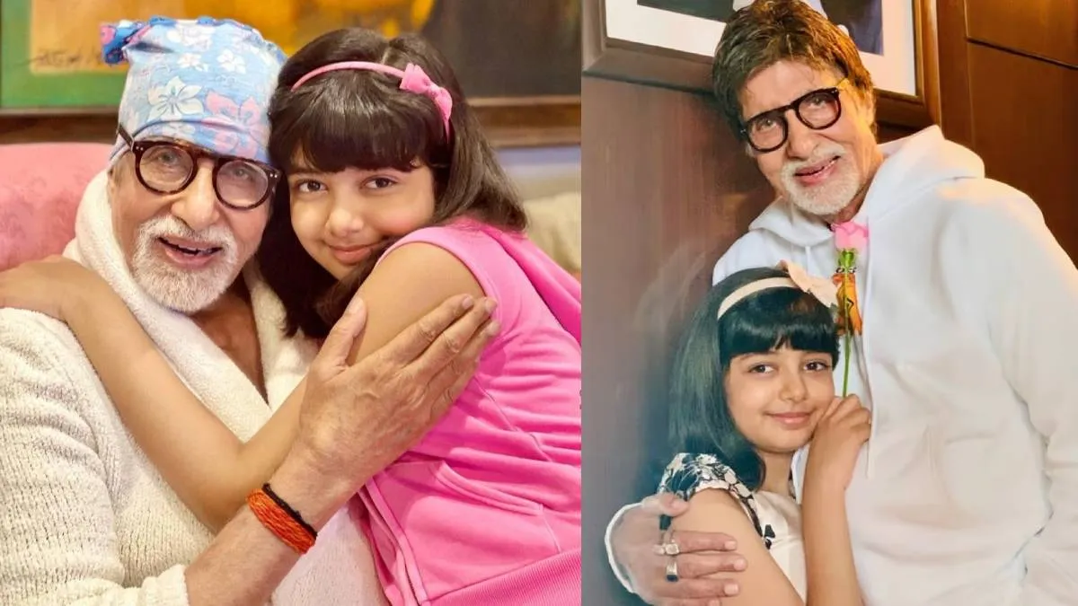 amitabh bachchan aaradhya bachchan- India TV Hindi