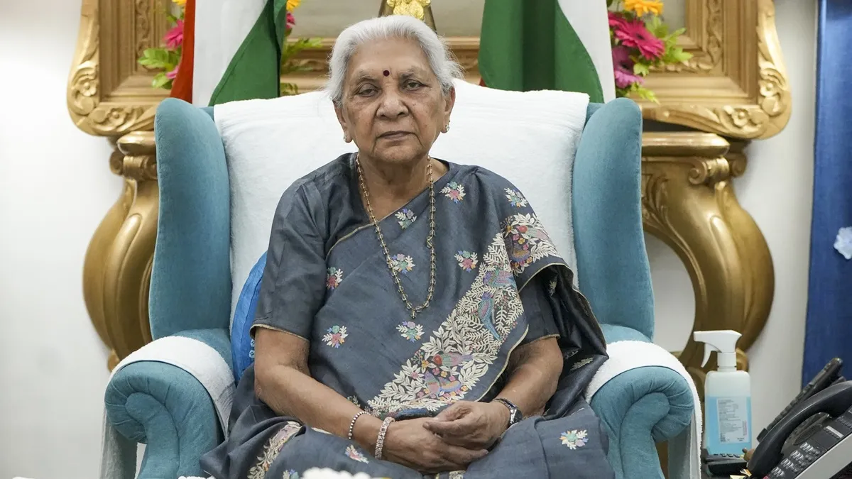 anandiben patel- India TV Hindi