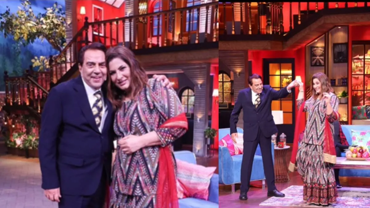 Dharmendra And Archana Puran Singh- India TV Hindi