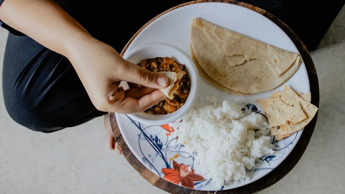 Atal Canteen Food- India TV Hindi