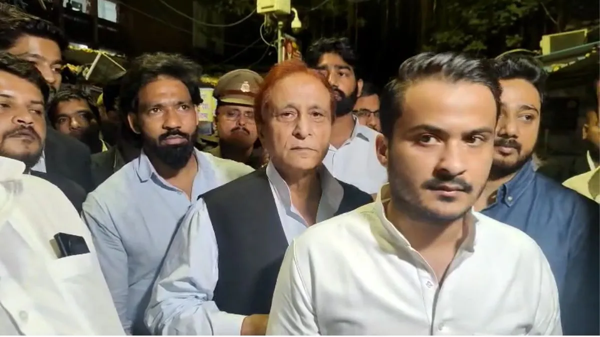 पूर्व मंत्री आजम खान- India TV Hindi