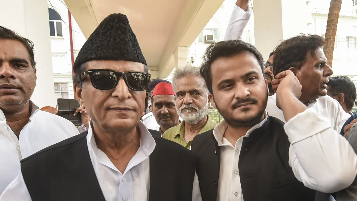 Azam khan Abdullah Azam- India TV Hindi