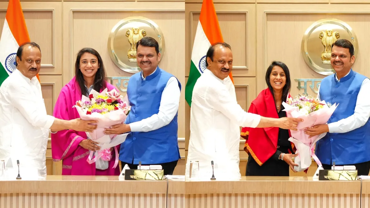 Smriti Mandhana and Jemimah- India TV Hindi