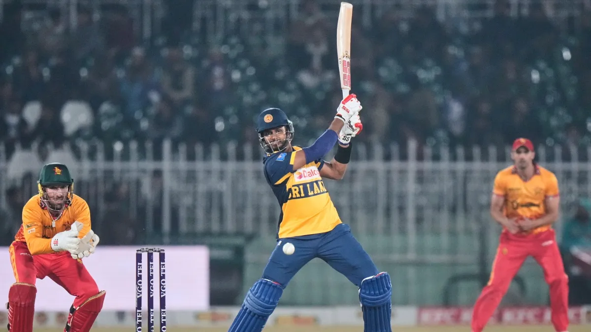 SL vs ZIM- India TV Hindi