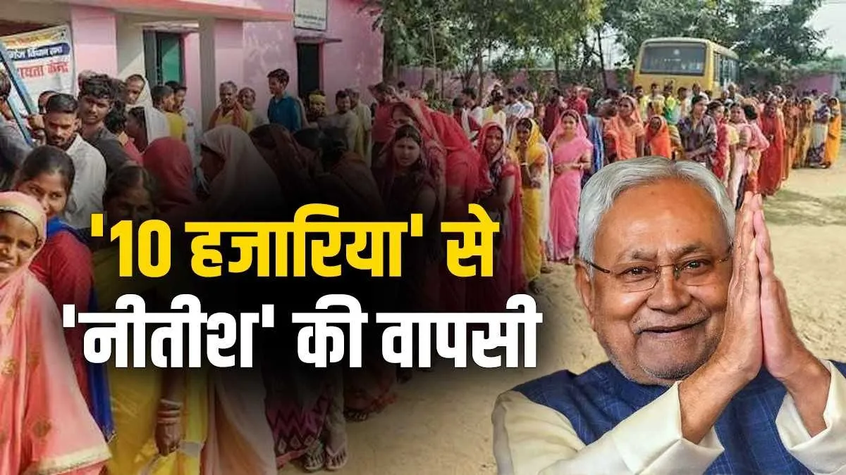 बिहार में नीतीश कुमार की वापसी- India TV Hindi