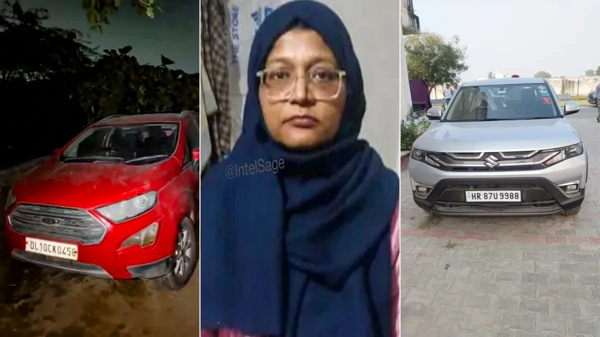 al falah university shaheen brezza car- India TV Hindi