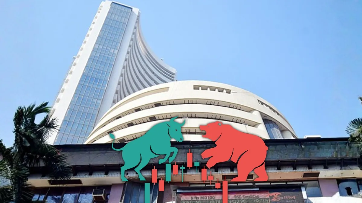 मंगलवार को शेयर बाजार...- India TV Hindi