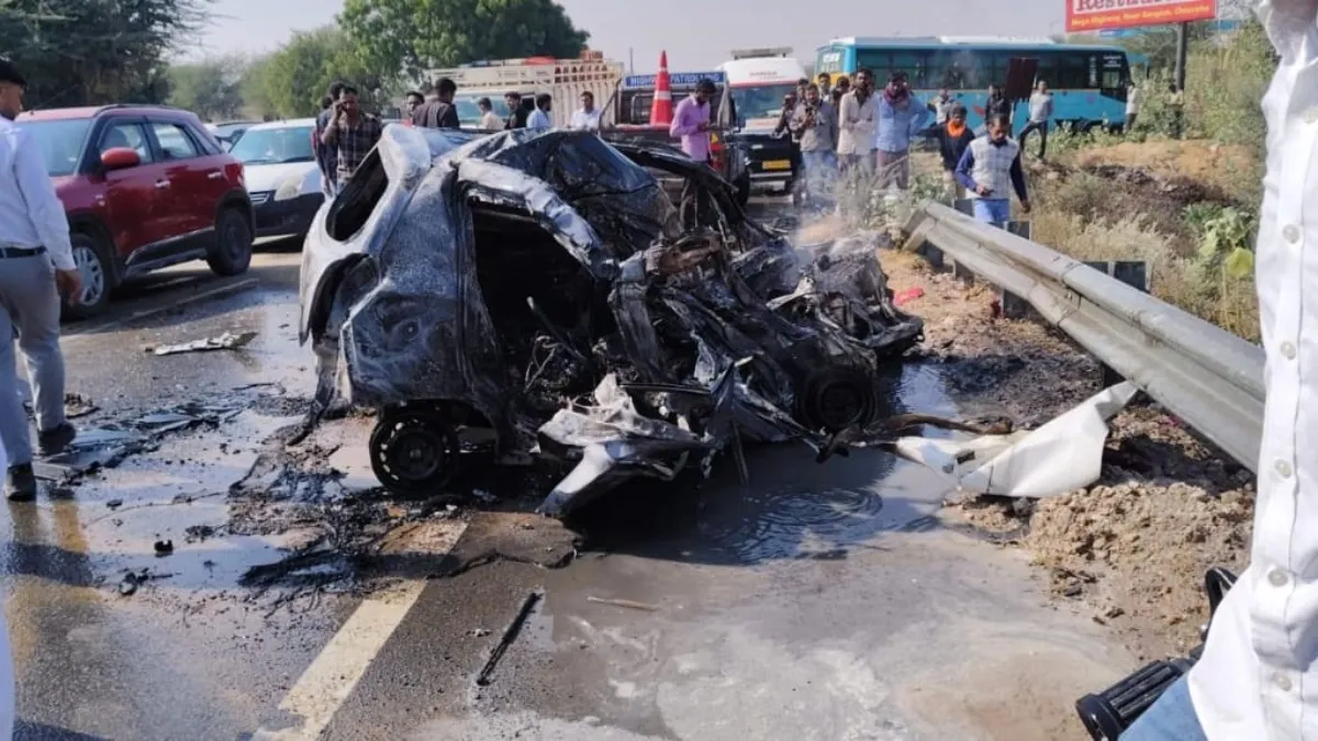Car Accident- India TV Hindi